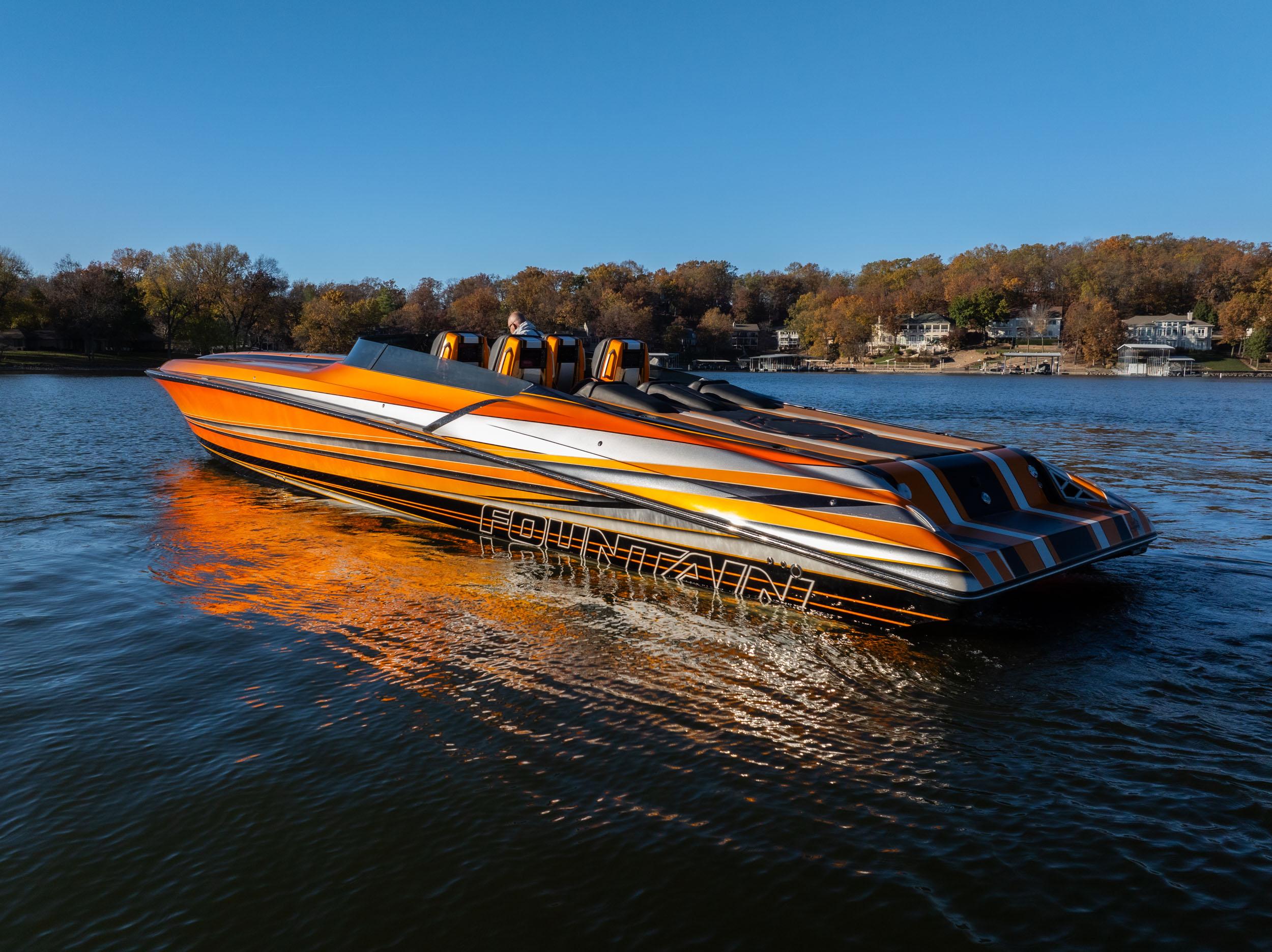 What is the best boat lift for a fountain boat? Why Poly Lift is the right choice