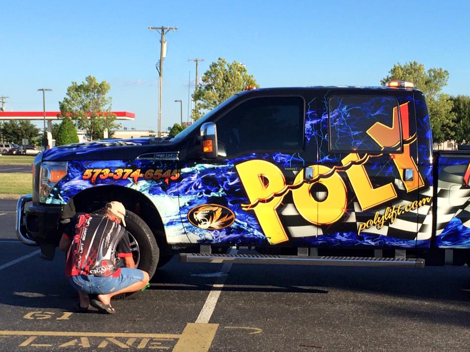 Photo of the PolyLift Truck