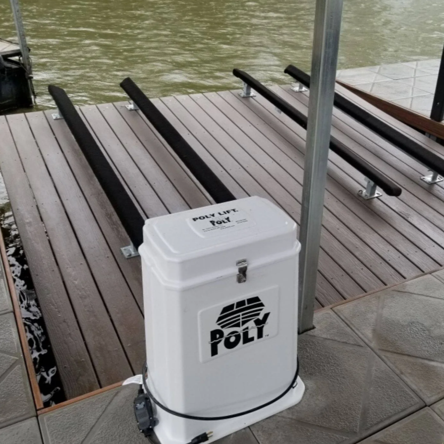 Photo of a PolyLift Control Unit