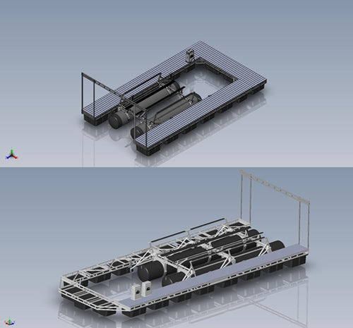 Polydock Render