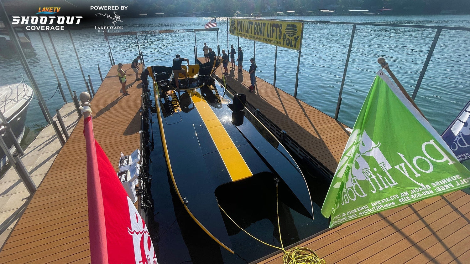 What Is the Best Boat Lift at Lake of the Ozarks?
