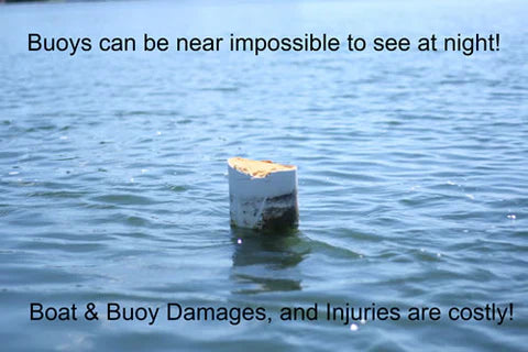 Self Illuminating Buoy