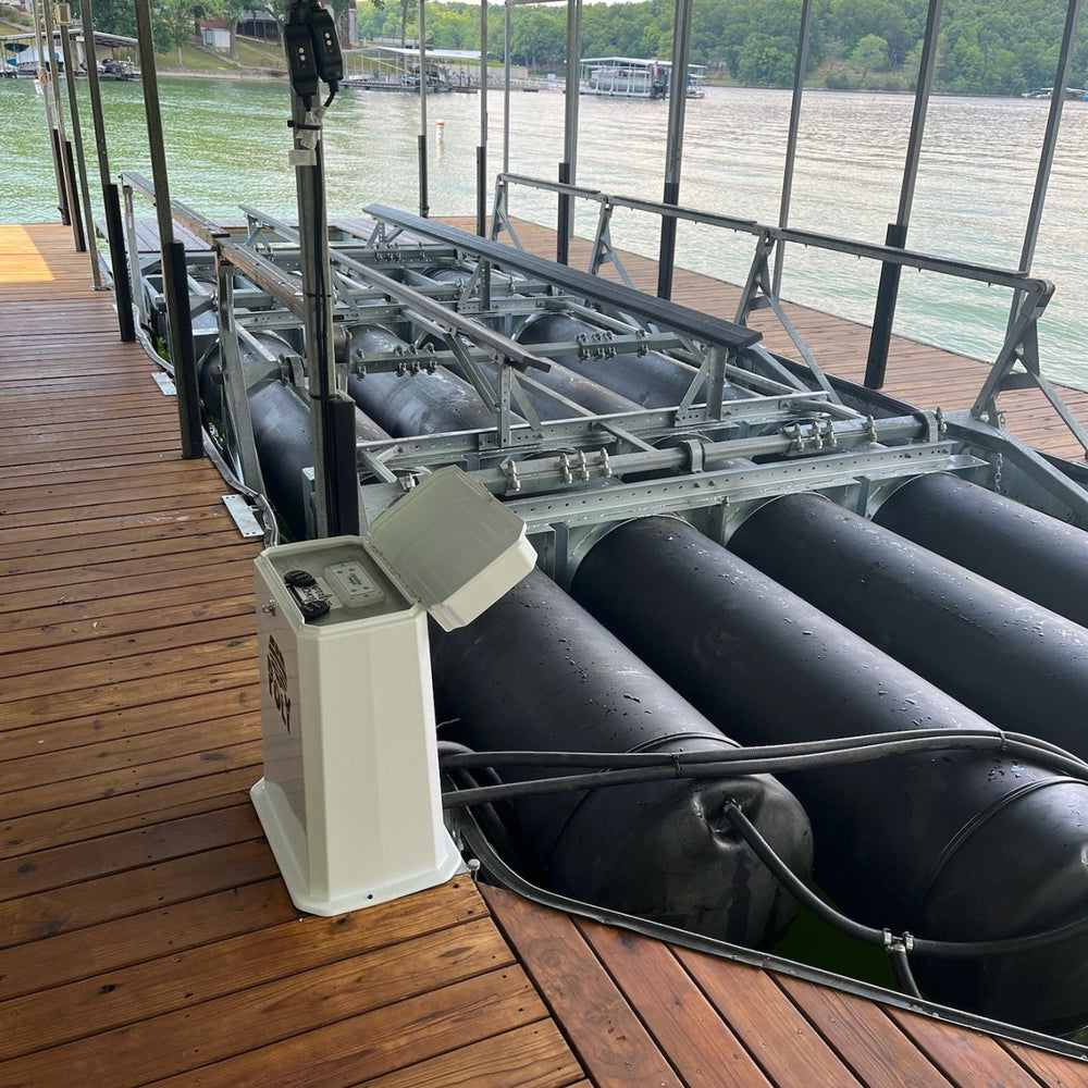 Poly Lifter Poly Lift ® Boat Lifts